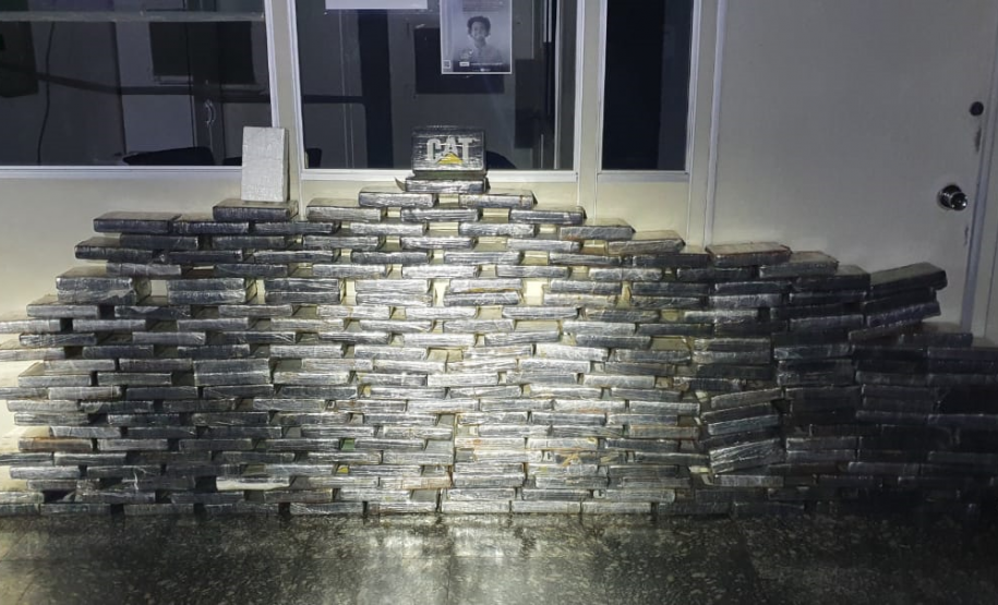 PM apreende mais de 270 quilos de pasta base de cocaína avaliados em R$ 7 milhões