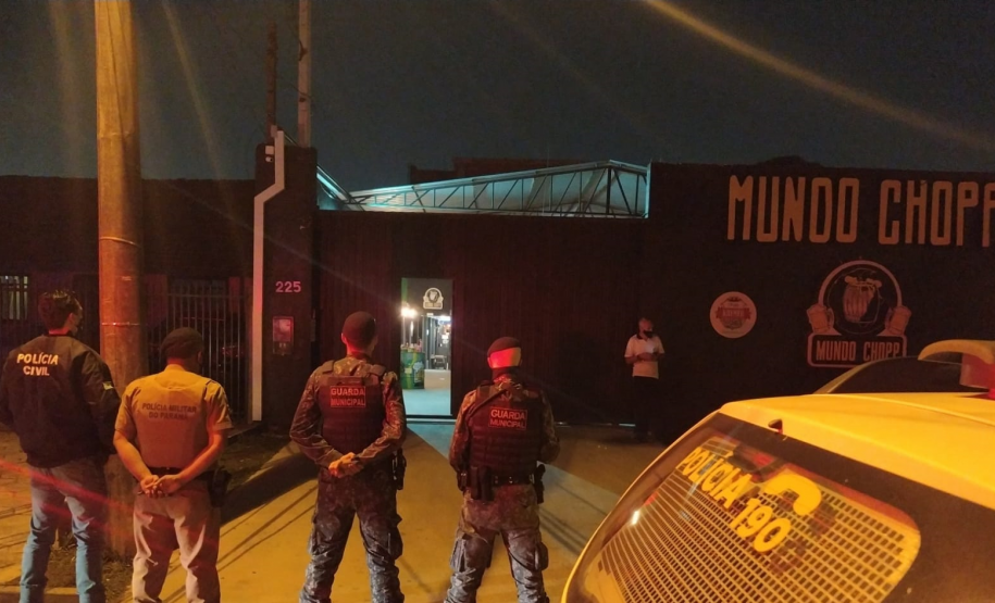 AIFU fecha sete estabelecimentos e aplica mais de meio milhão em multas na Capital