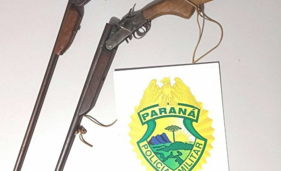 Operações da PM resultam em 18 pistolas e revólveres apreendidos na região de Cascavel (PR)