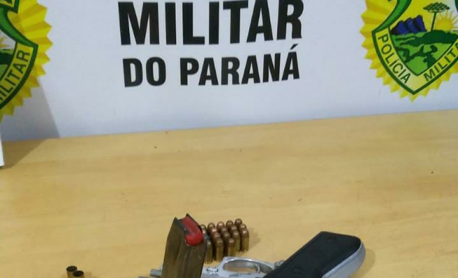 Operações da PM resultam em 18 pistolas e revólveres apreendidos na região de Cascavel (PR)