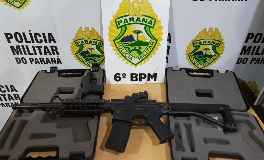 Operações da PM resultam em 18 pistolas e revólveres apreendidos na região de Cascavel (PR)