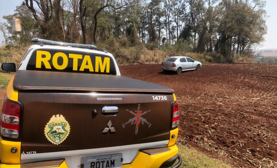Mais de 600 quilos de maconha são apreendidos pelo BPRv no Oeste do estado