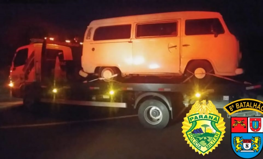 Em Tamboara, PM apreende 1,5 tonelada de maconha durante abordagem