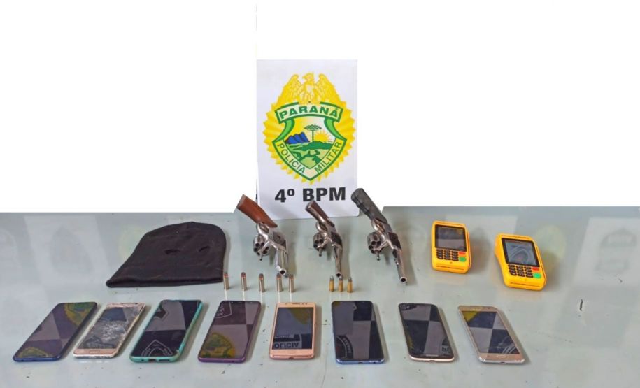 Polícia Militar de Maringá desarticula quadrilha especializada em roubos de casas e carros de luxo; oito são presos