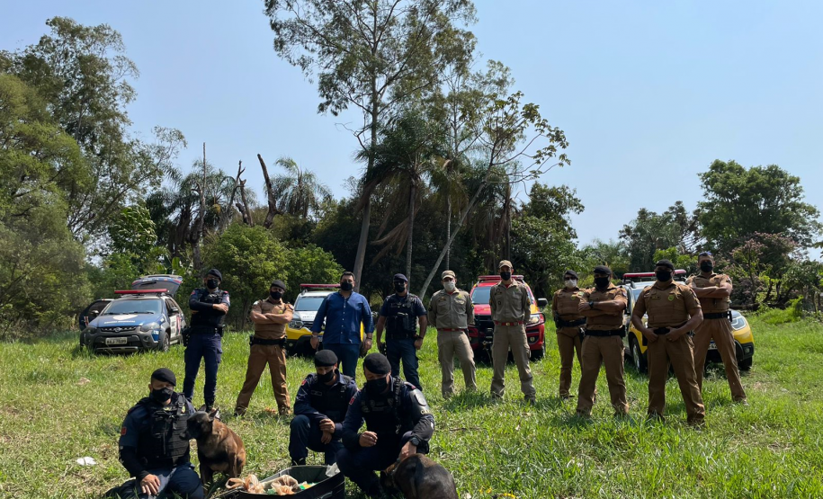 PM apreende 20 quilos de maconha em Londrina, no Norte do estado