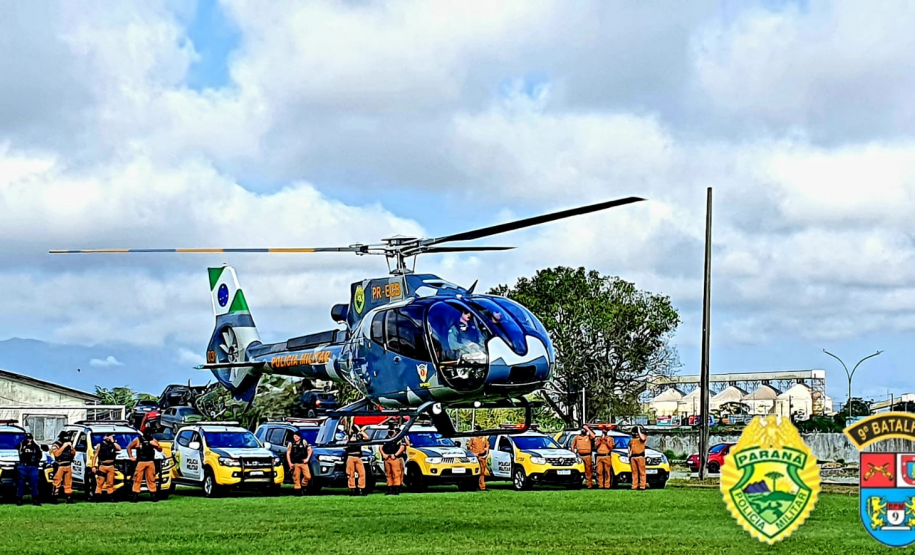 Operação Maré Alta une forças de segurança e reforça o policiamento no Litoral do estado