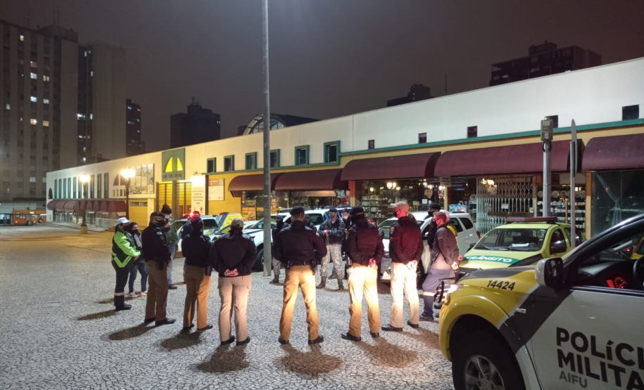 AIFU flagra desrespeito às medidas sanitárias e multa estabelecimentos comerciais em Curitiba