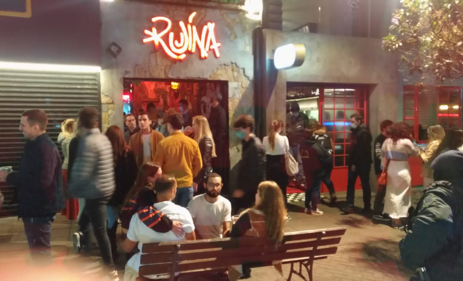 AIFU flagra desrespeito às medidas sanitárias e multa estabelecimentos comerciais em Curitiba