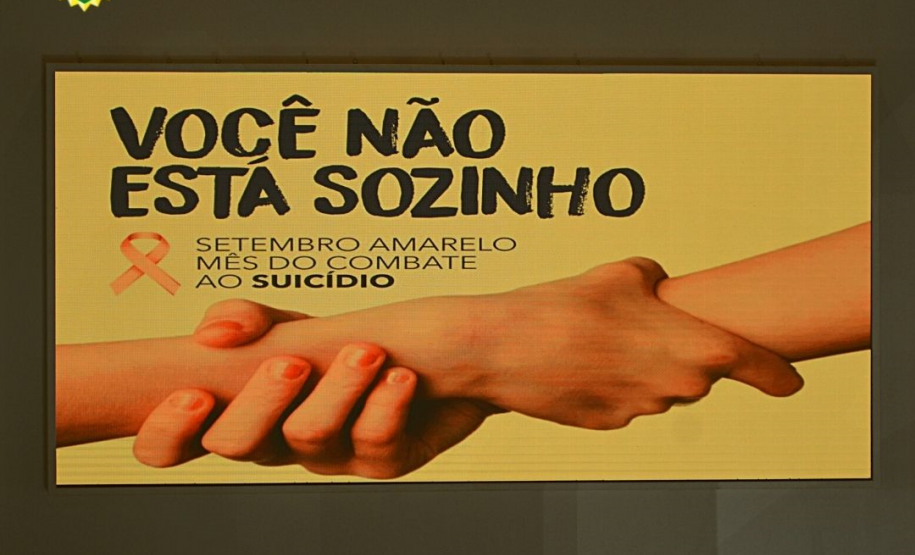 Prevenção e manejo do comportamento suicida é tema de palestra para policiais militares no Noroeste do estado