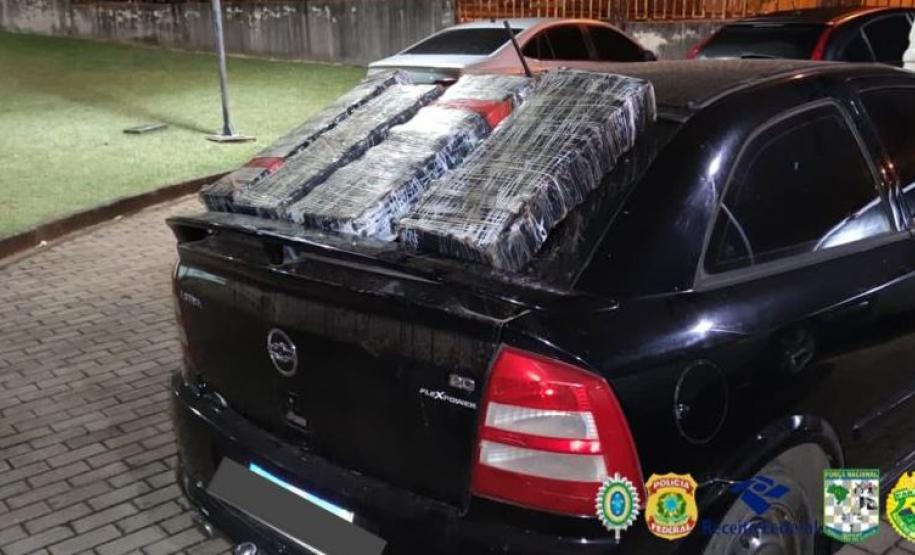 Operação Hórus: Durante final de semana, Polícia de Fronteira apreende quase 60 quilos de maconha e encaminha duas pessoas, no Oeste do estado