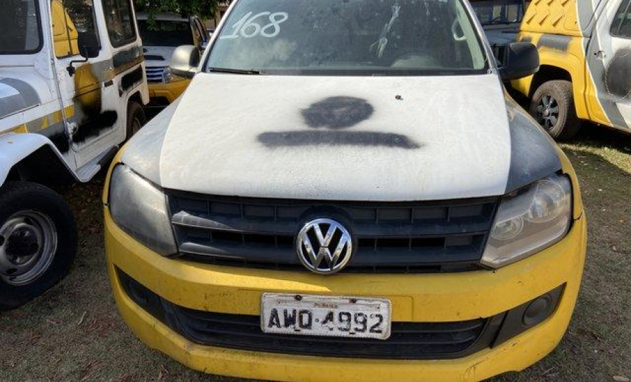 PM leiloa 258 veículos no Noroeste e Oeste do Estado