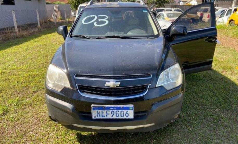 PM leiloa 258 veículos no Noroeste e Oeste do Estado