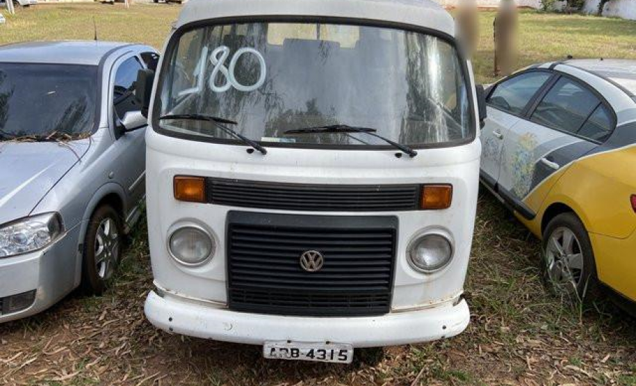 PM leiloa 258 veículos no Noroeste e Oeste do Estado