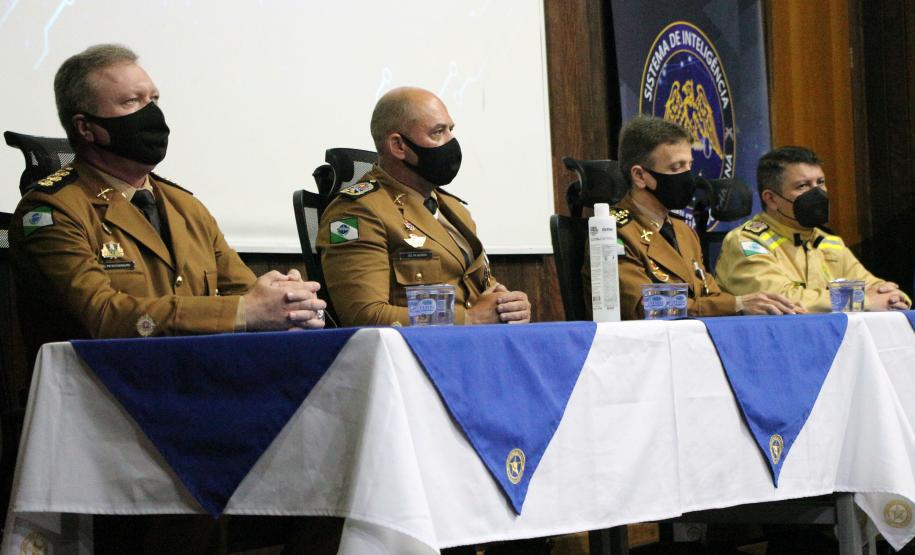 Polícia Militar inicia Curso de Inteligência categoria Oficiais 2021