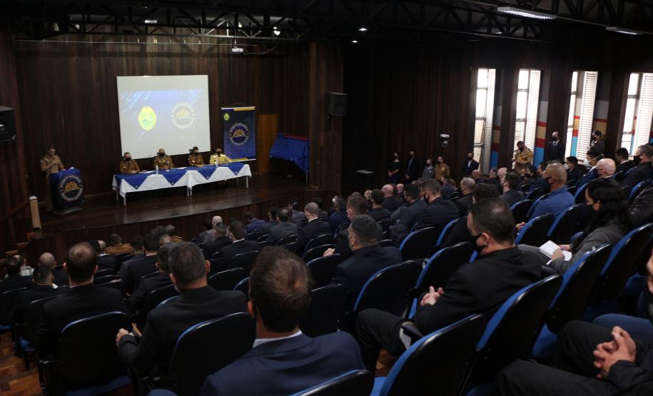 Polícia Militar inicia Curso de Inteligência categoria Oficiais 2021