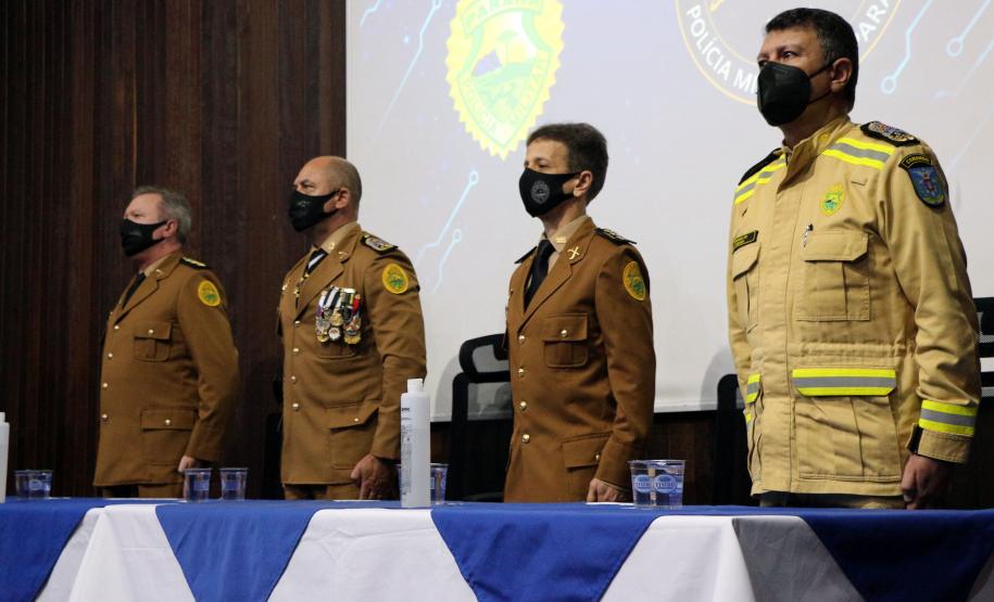 Polícia Militar inicia Curso de Inteligência categoria Oficiais 2021