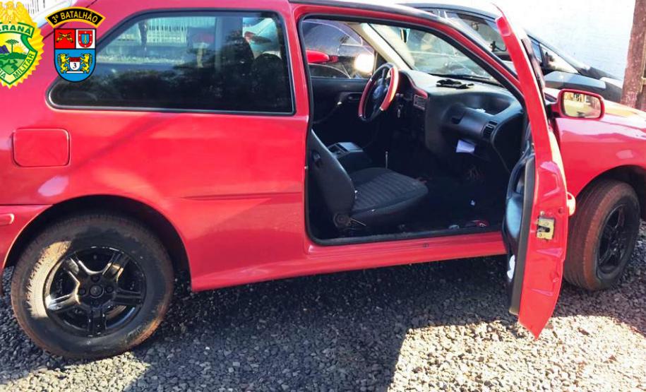 Polícia Militar recupera carga de vinho, apreende três armas de fogo e três homens acabam presos no Sudoeste do estado