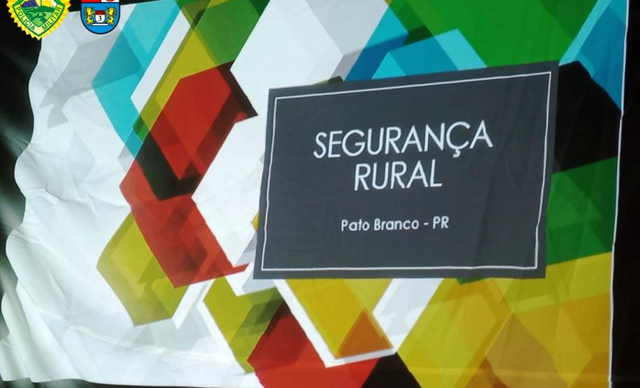 Em Pato Branco, PM aproxima comunidade rural e reforça parceria para a Patrulha Rural Comunitária