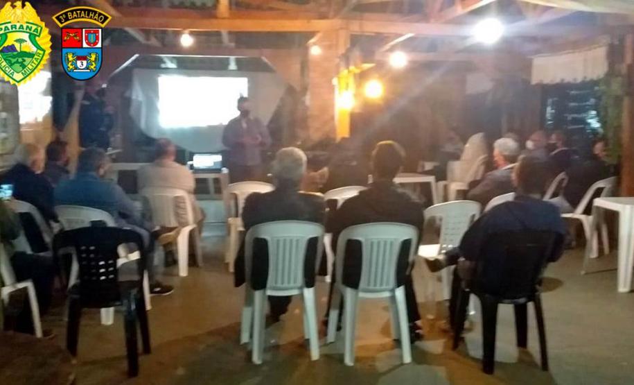 Em Pato Branco, PM aproxima comunidade rural e reforça parceria para a Patrulha Rural Comunitária