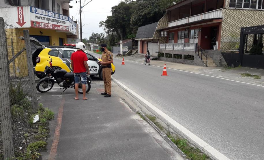 PM cumpre Mandado Judicial e homem acaba preso por tráfico de drogas no Litoral do estado
