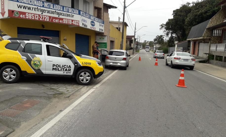 PM cumpre Mandado Judicial e homem acaba preso por tráfico de drogas no Litoral do estado