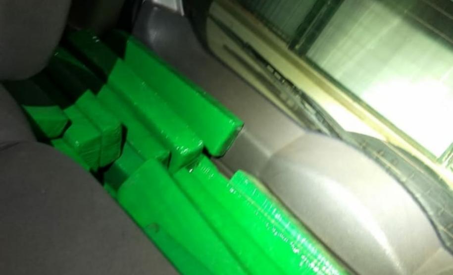 Mais de 400 quilos de maconha são apreendidos pela PM em Toledo, no Oeste do estado