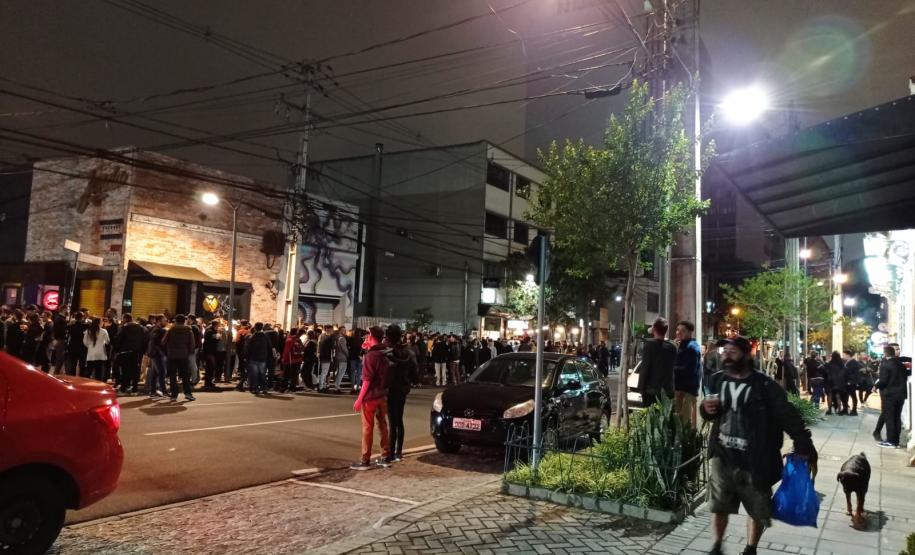 Fiscalização aplica quase R$ 600 mil em multas a estabelecimento de Curitiba