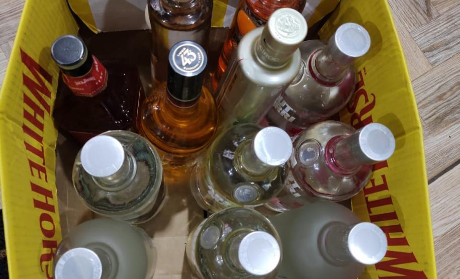 Cinco pontos comerciais são fechados e R$165 mil em multas são aplicados durante operação da AIFU