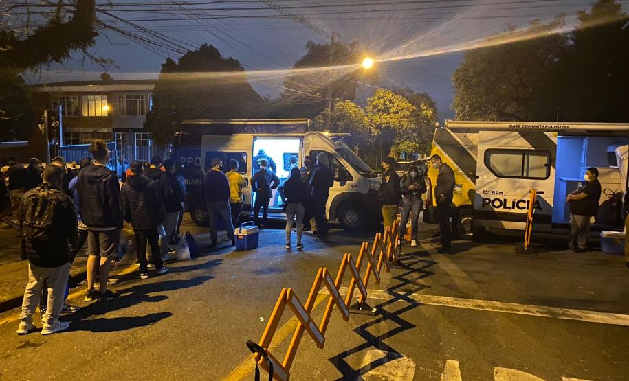 AIFU aplica R$ 325,5 mil em multas durante operação em Curitiba