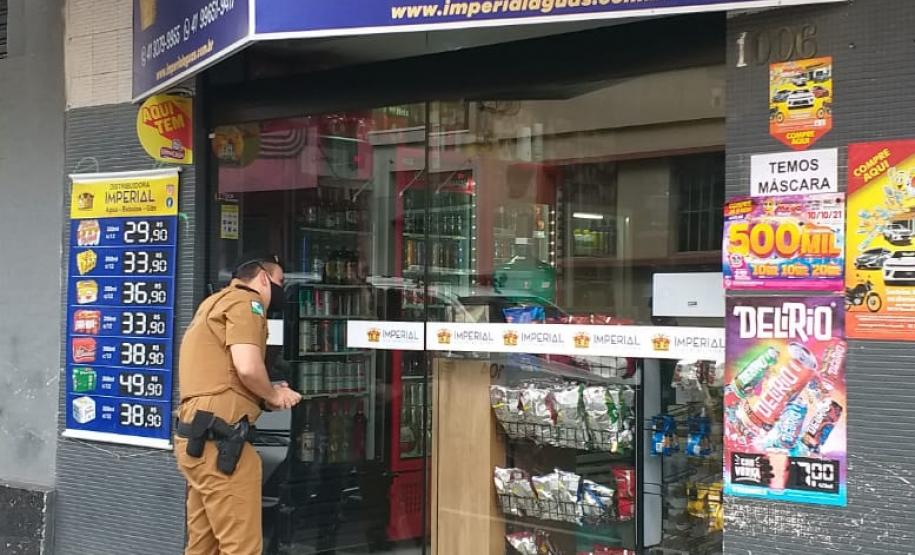 Fiscalizações da AIFU resultam na apreensão de nove máquinas caça-níquel e de jogo do bicho em Curitiba