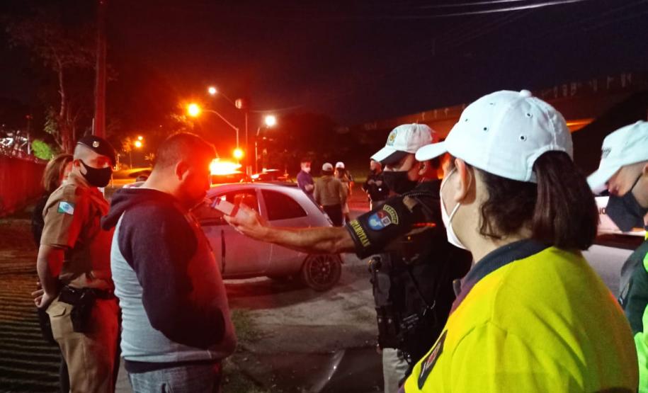 No Noroeste do estado, PM encaminha cinco por uso de drogas durante a operação Fecha Quartel III