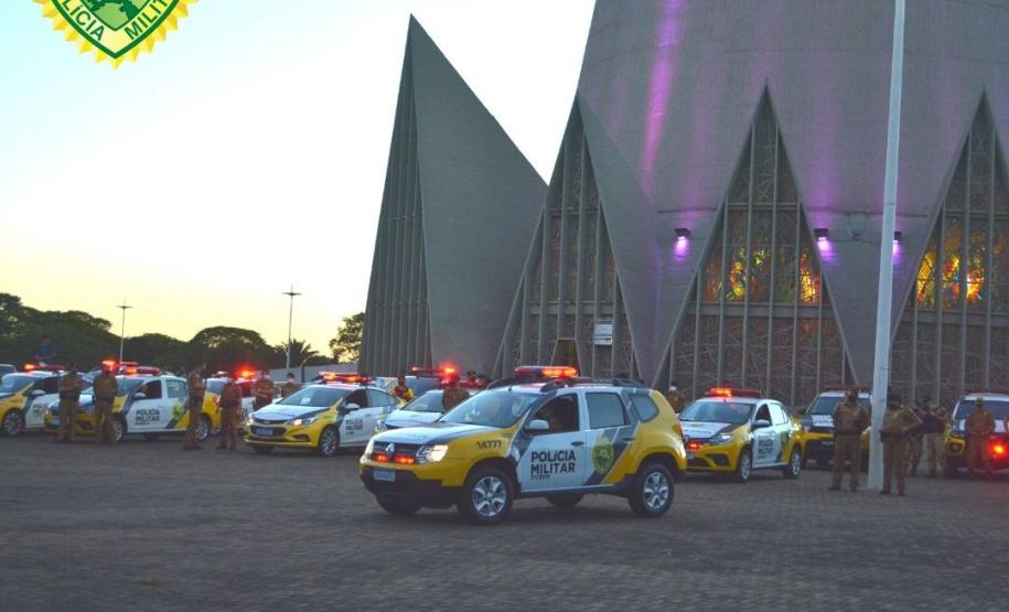 No Noroeste do estado, PM encaminha cinco por uso de drogas durante a operação Fecha Quartel III