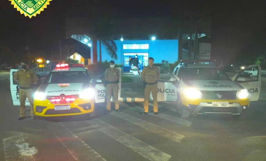 No Noroeste do estado, PM encaminha cinco por uso de drogas durante a operação Fecha Quartel III