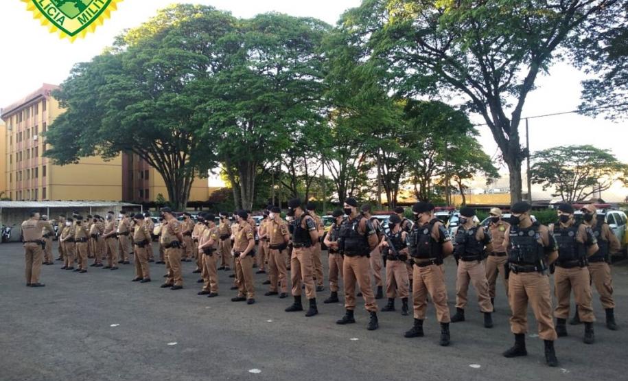 No Noroeste do estado, PM encaminha cinco por uso de drogas durante a operação Fecha Quartel III