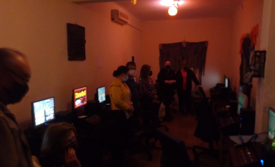 AIFU flagra jogo de azar e aglomeração em via pública na Capital