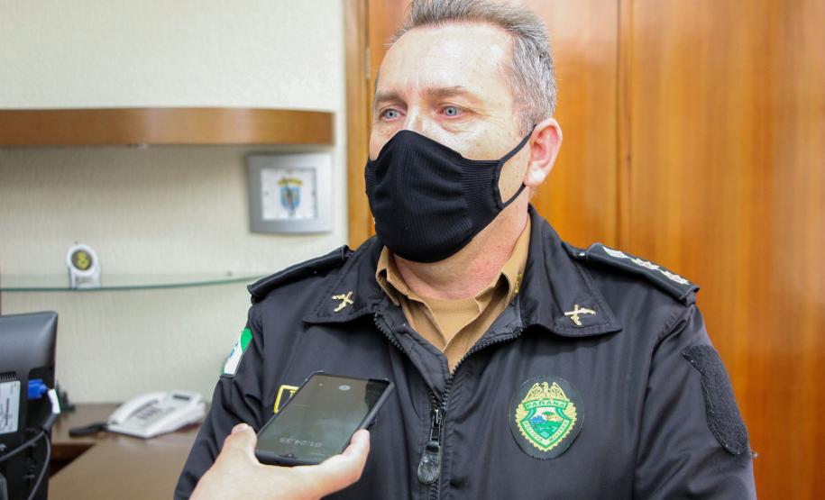 Comandante-Geral homenageia tenente-coronel que concluiu o tempo de serviço ativo