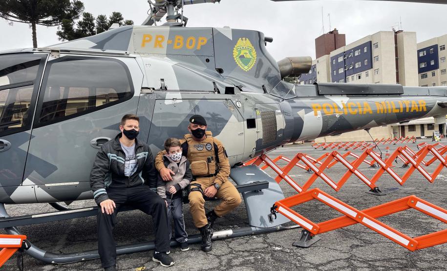 Comemoração de Dia das Crianças abre o Quartel do Comando-Geral para a comunidade em Curitiba