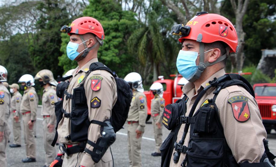 Corpo de Bombeiros do Paraná completa 109 anos com planejamento estratégico e modernização
