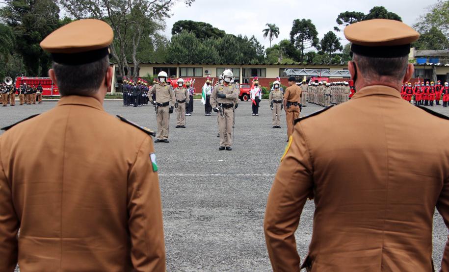 Corpo de Bombeiros do Paraná completa 109 anos com planejamento estratégico e modernização