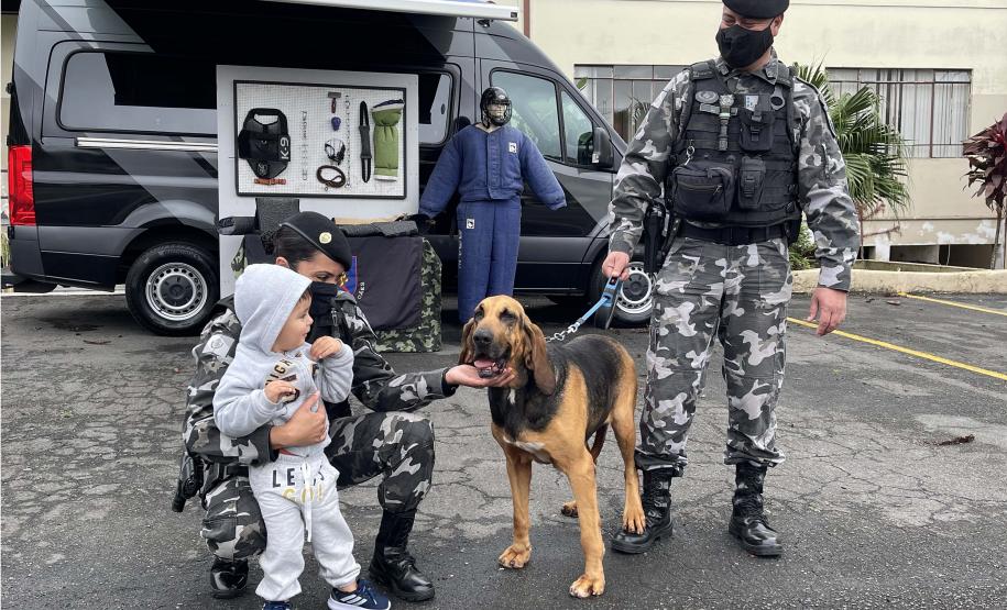 Comemoração de Dia das Crianças abre o Quartel do Comando-Geral para a comunidade em Curitiba