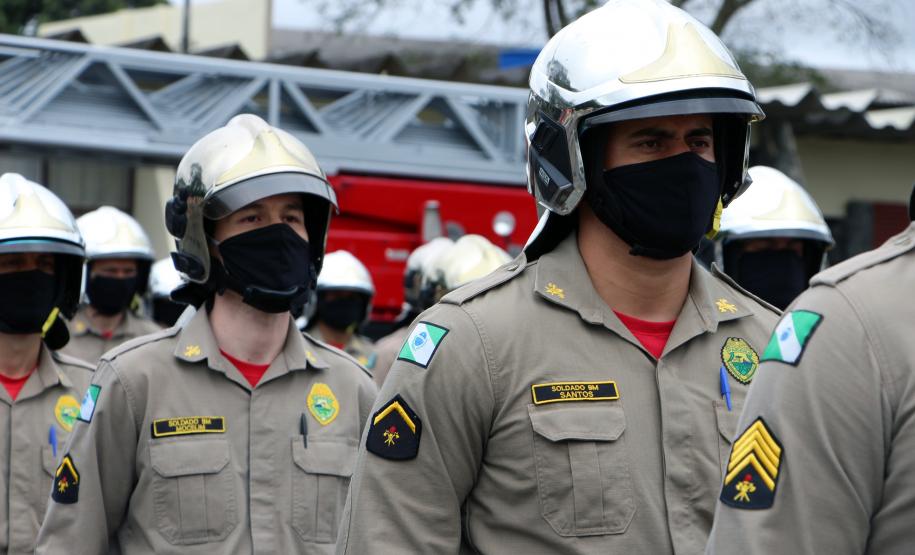 Corpo de Bombeiros do Paraná completa 109 anos com planejamento estratégico e modernização