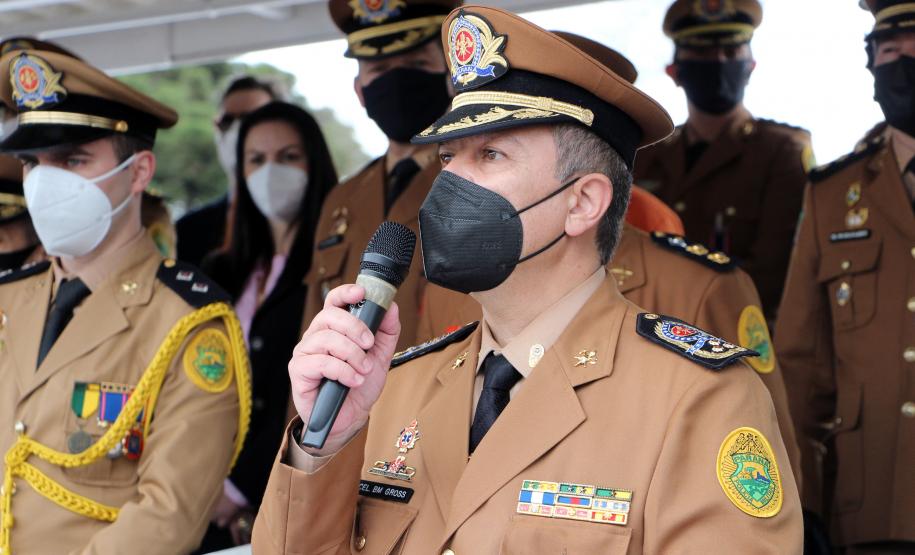 Corpo de Bombeiros do Paraná completa 109 anos com planejamento estratégico e modernização