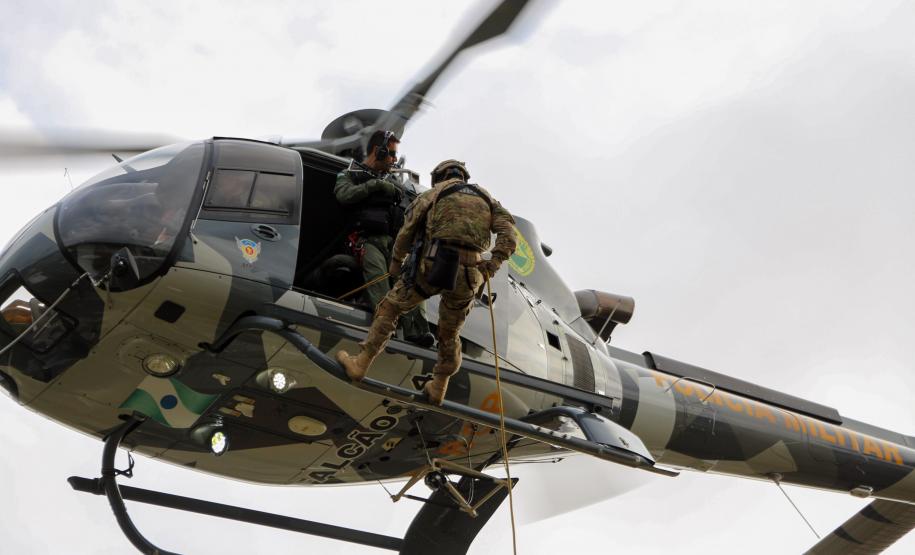 Polícia Militar celebra 11 anos de criação do Batalhão de Operações Especiais na RMC