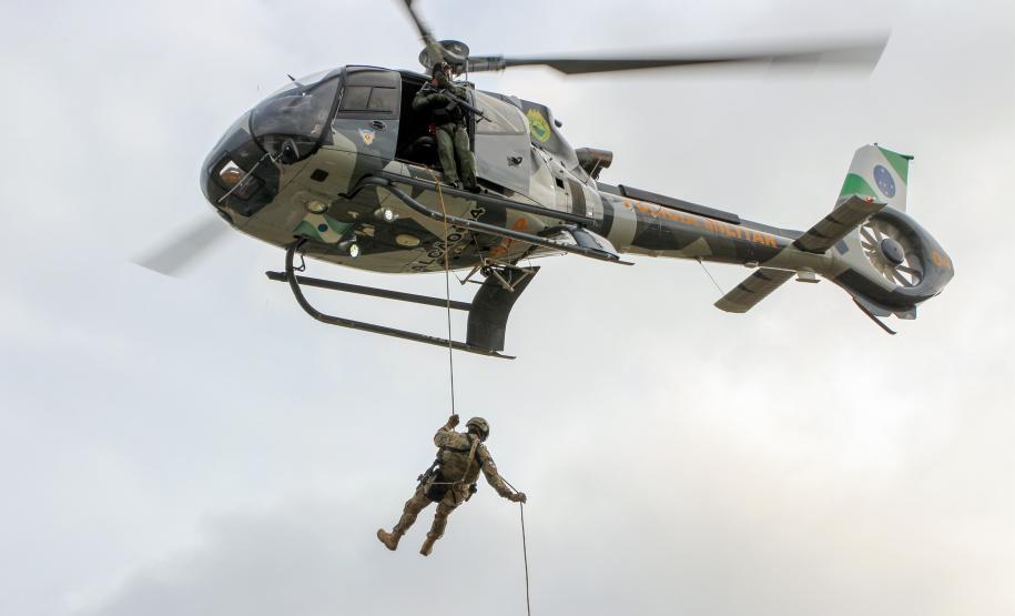 Polícia Militar celebra 11 anos de criação do Batalhão de Operações Especiais na RMC