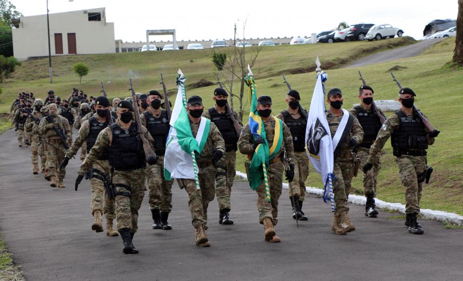 Polícia Militar celebra 11 anos de criação do Batalhão de Operações Especiais na RMC