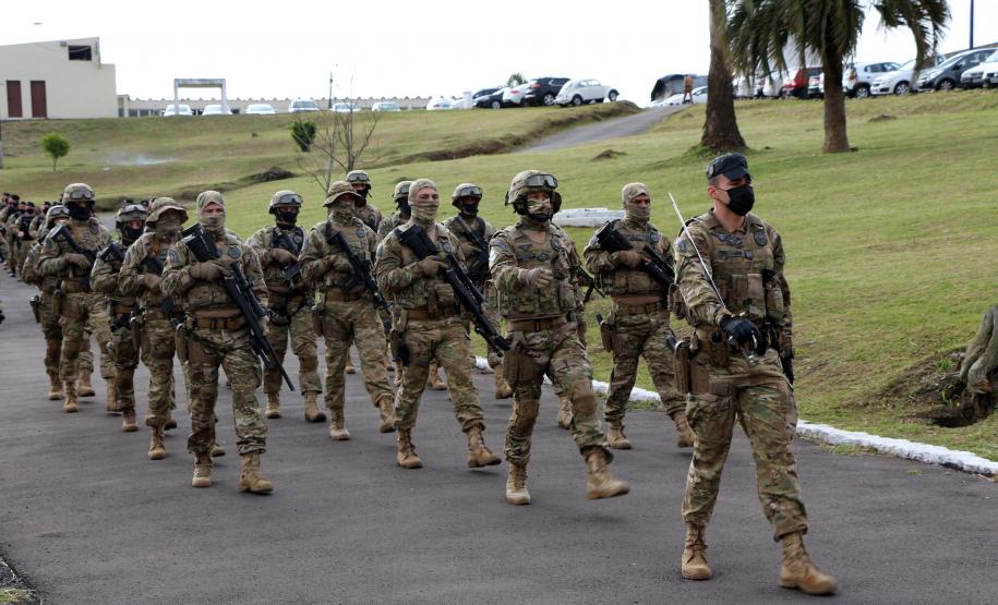 Polícia Militar celebra 11 anos de criação do Batalhão de Operações Especiais na RMC