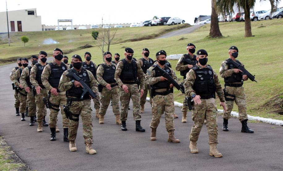 Polícia Militar celebra 11 anos de criação do Batalhão de Operações Especiais na RMC
