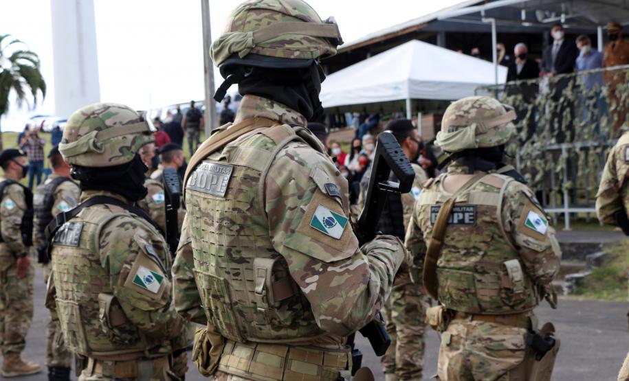 Polícia Militar celebra 11 anos de criação do Batalhão de Operações Especiais na RMC