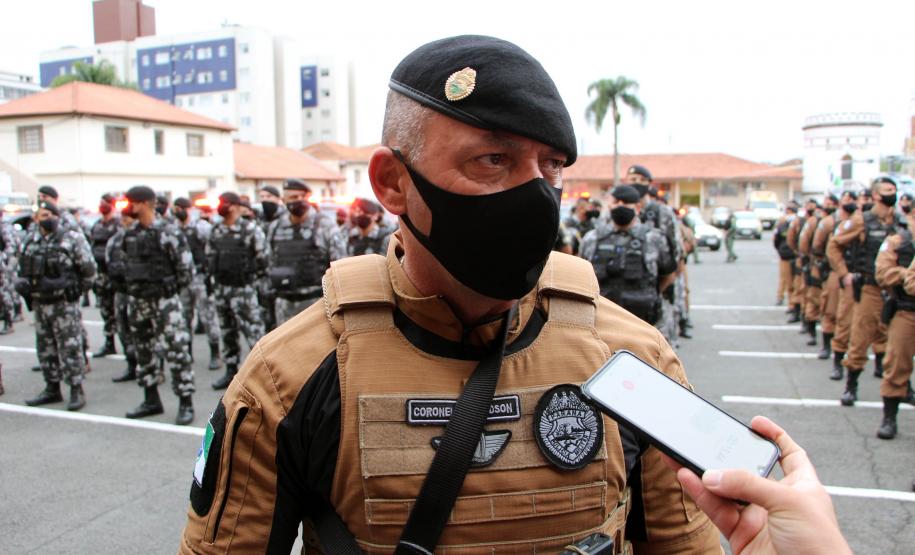 Operação coloca efetivo administrativo da PM nas ruas para reforçar policiamento no Estado