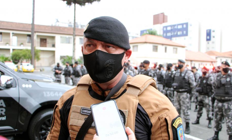 Operação coloca efetivo administrativo da PM nas ruas para reforçar policiamento no Estado